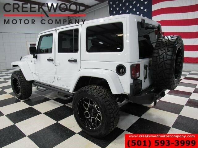 2017 Jeep Wrangler Rubicon 4×4 Auto Lifted Low Miles 1 Owner Nav Lthr