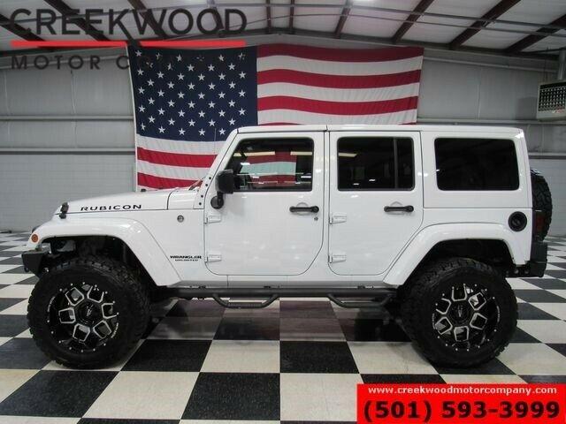 2017 Jeep Wrangler Rubicon 4×4 Auto Lifted Low Miles 1 Owner Nav Lthr