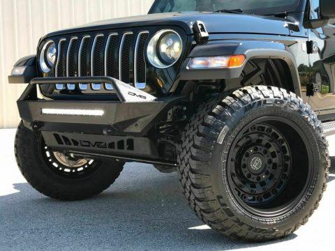 2019 Jeep Wrangler JL Lifted Black Rhino Wheels 35”s LED’s for sale