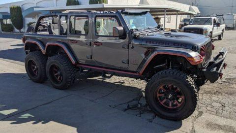 2019 Jeep Wrangler Rubicon Unlimited  4×6 7 passenger for sale