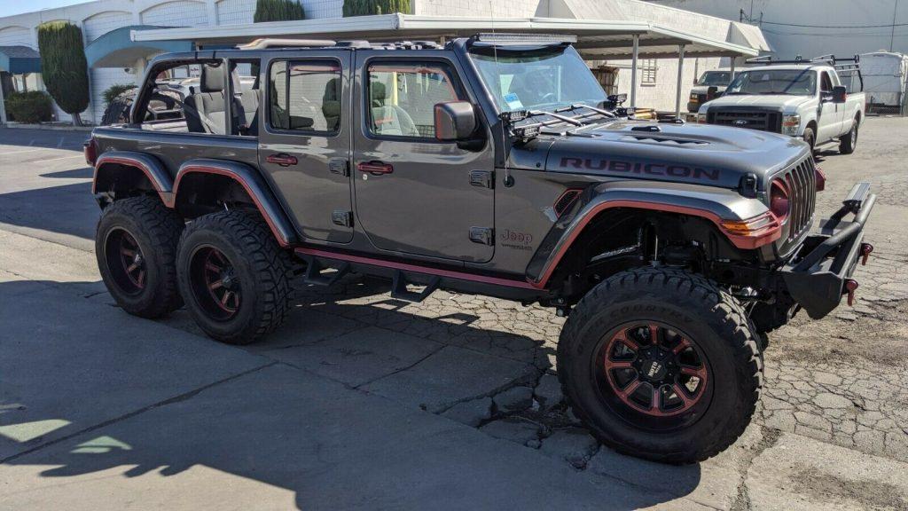 Wrangler Rugged Tires