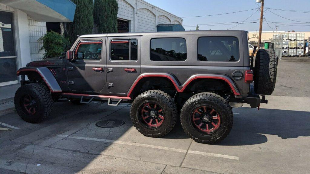2019 Jeep Wrangler Rubicon Unlimited 4×6 7 passenger for sale