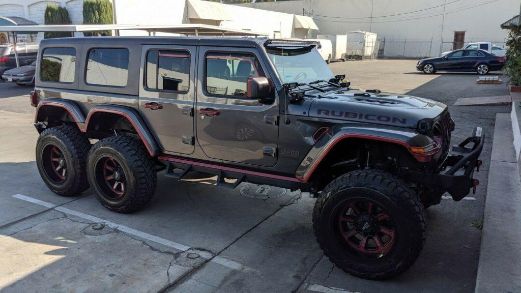 2019 Jeep Wrangler Rubicon Unlimited 4×6 7 passenger for sale