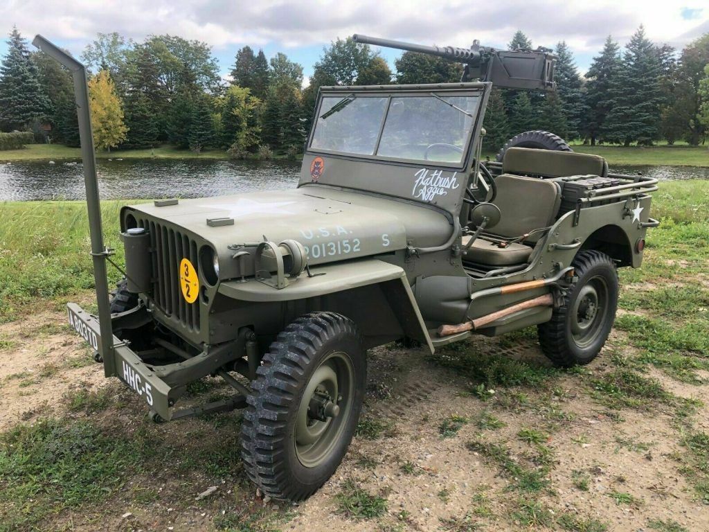 1942 Jeep Willys Ford GPW