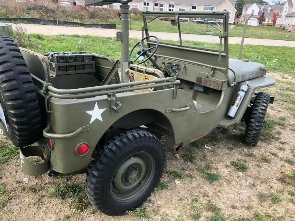 1942 Jeep Willys Ford GPW
