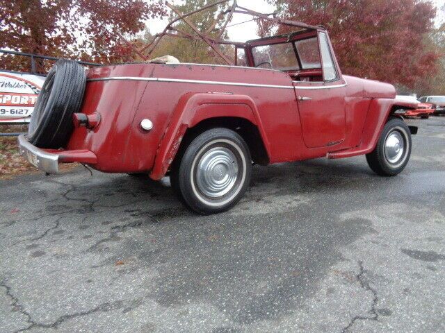 1950 Jeep Willys Jeepster CONVERTIBLE