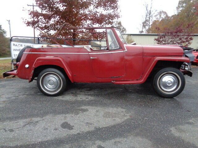 1950 Jeep Willys Jeepster CONVERTIBLE
