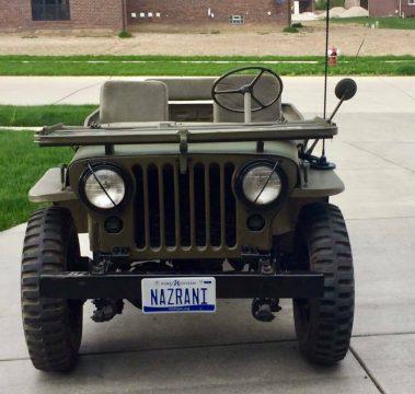 1953 Jeep Willys Overland MC M38 for sale