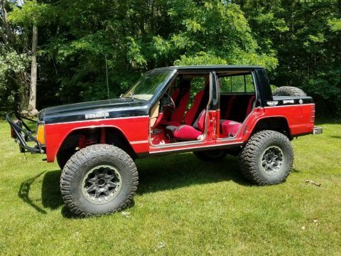 1992 Jeep Cherokee project for sale