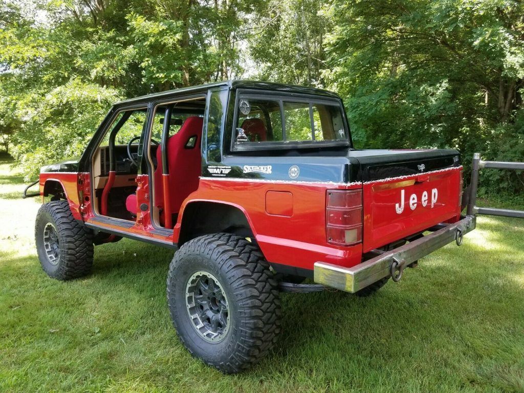 1992 Jeep Cherokee project