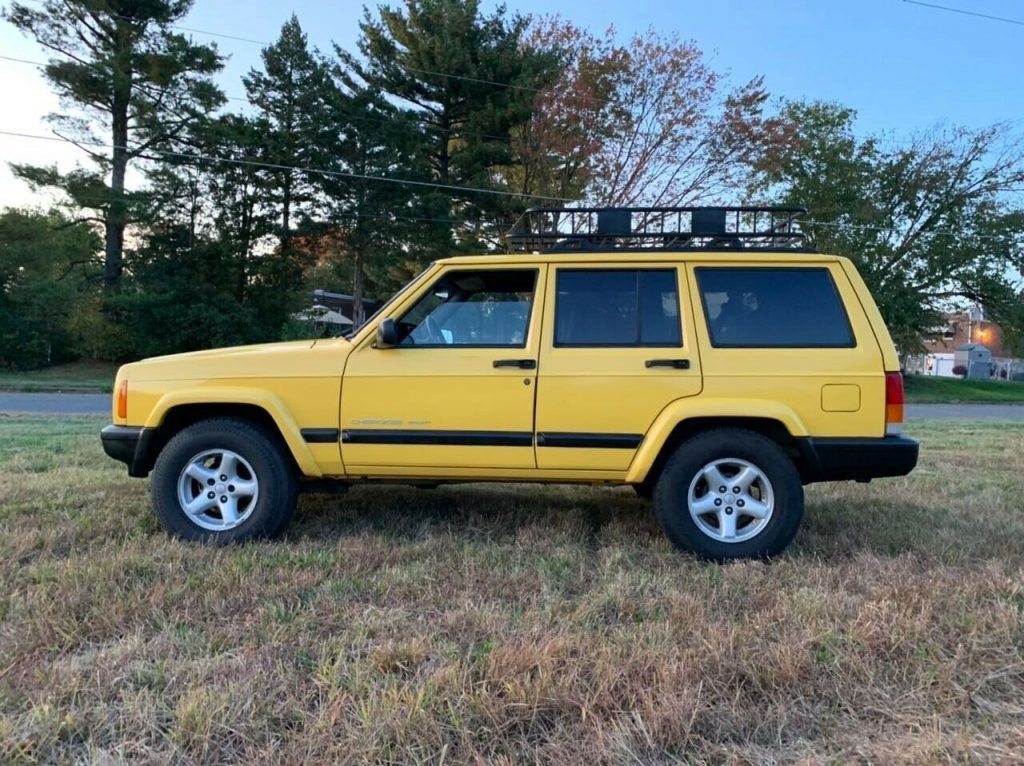 2001 Jeep Cherokee Sport