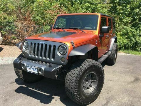 2010 Jeep Wrangler Unlimited Sport 4WD for sale