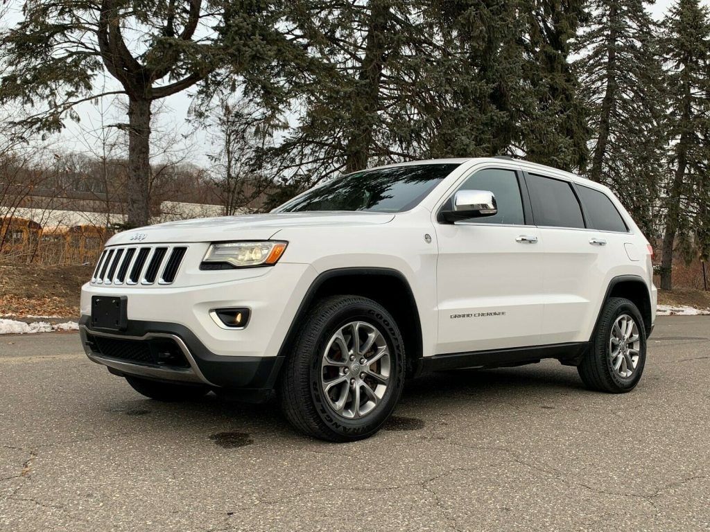 2014 Jeep Grand Cherokee Limited ECO DIESEL for sale