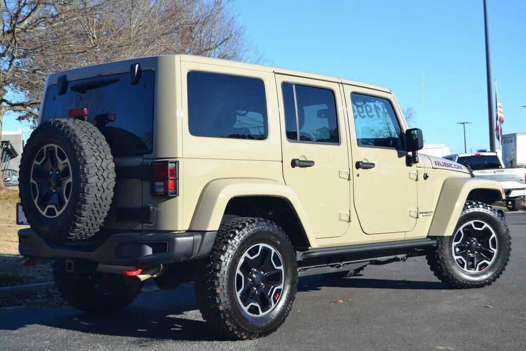 Jeep Wrangler Rubicon HARD ROCK Edition Every Option RARE GOBI For Sale