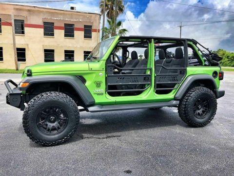 2018 Jeep Wrangler Mojito! Mickey Thompson Lifted 35″s for sale