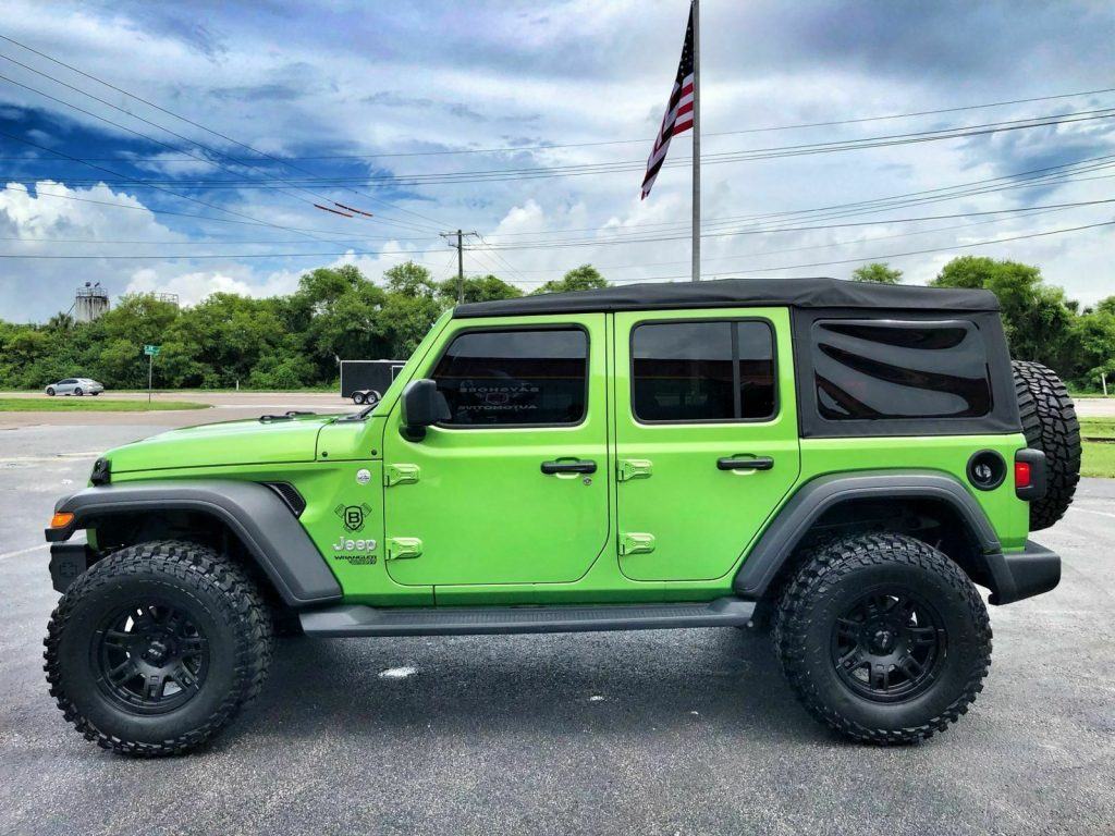 2018 Jeep Wrangler Mojito! Mickey Thompson Lifted 35″s