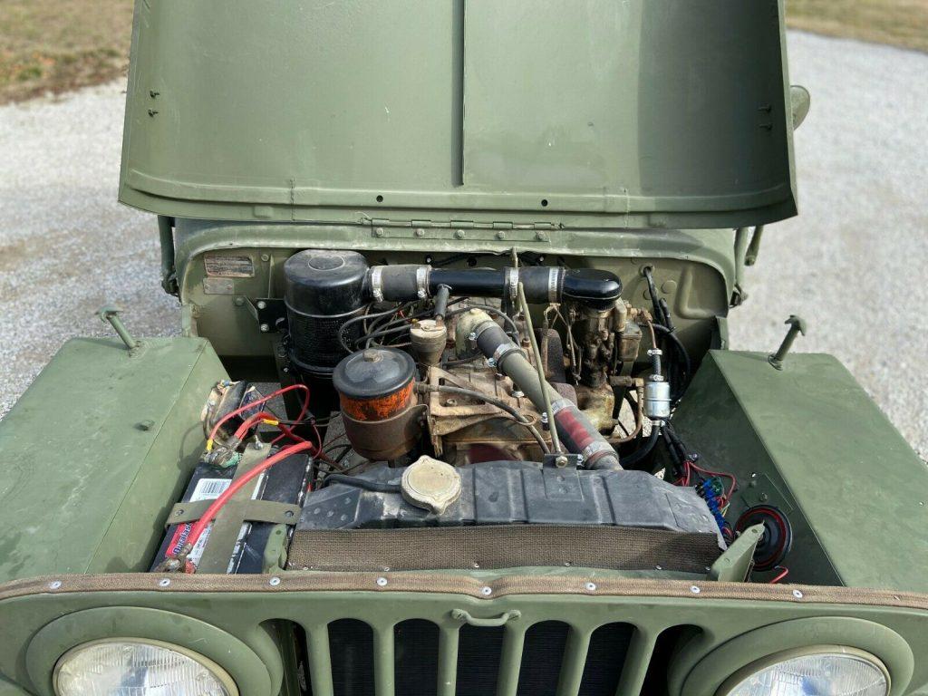 1948 Jeep Willys CJ2A