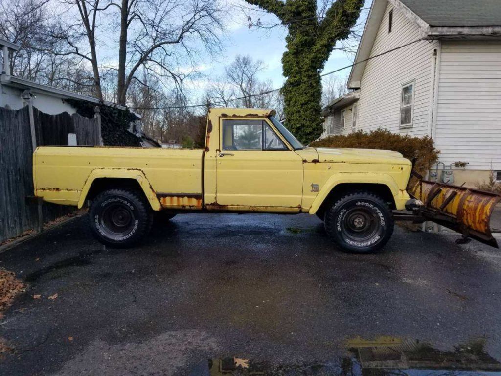 1963 Jeep Gladiator for sale
