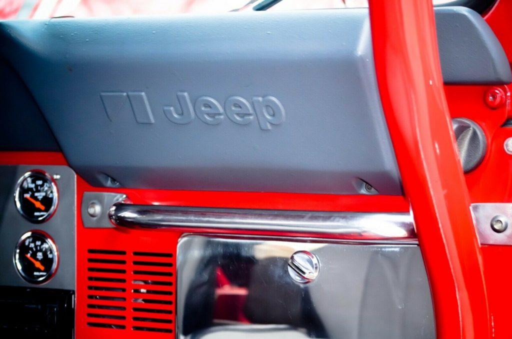 1985 Jeep CJ7 Renegade