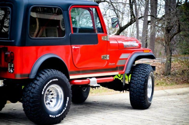 1985 Jeep CJ7 Renegade for sale