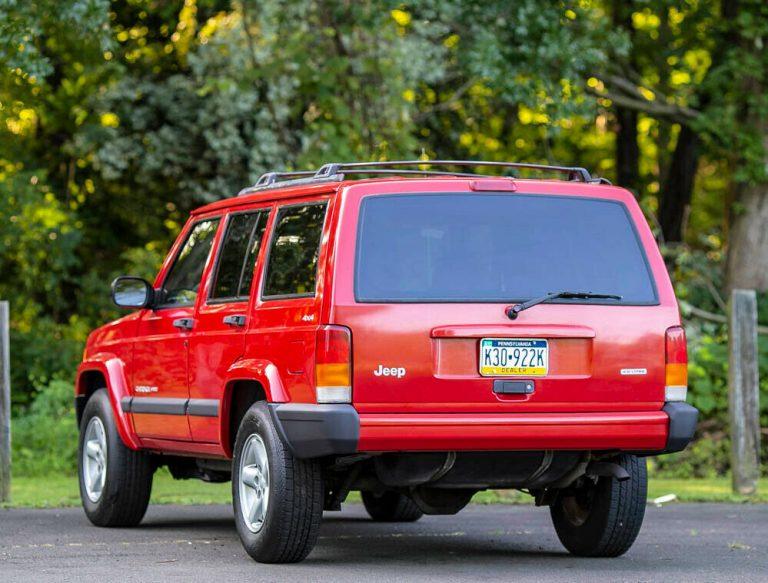 2001 Jeep Cherokee Sport 95K 4WD 4.0L Serviced 4×4 Carfax Southern! for sale