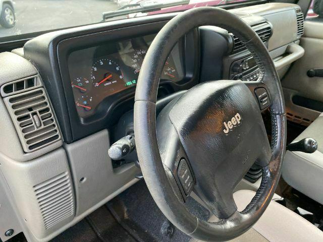2004 Jeep Wrangler Sahara