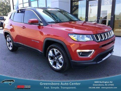 2018 Jeep Compass Limited for sale