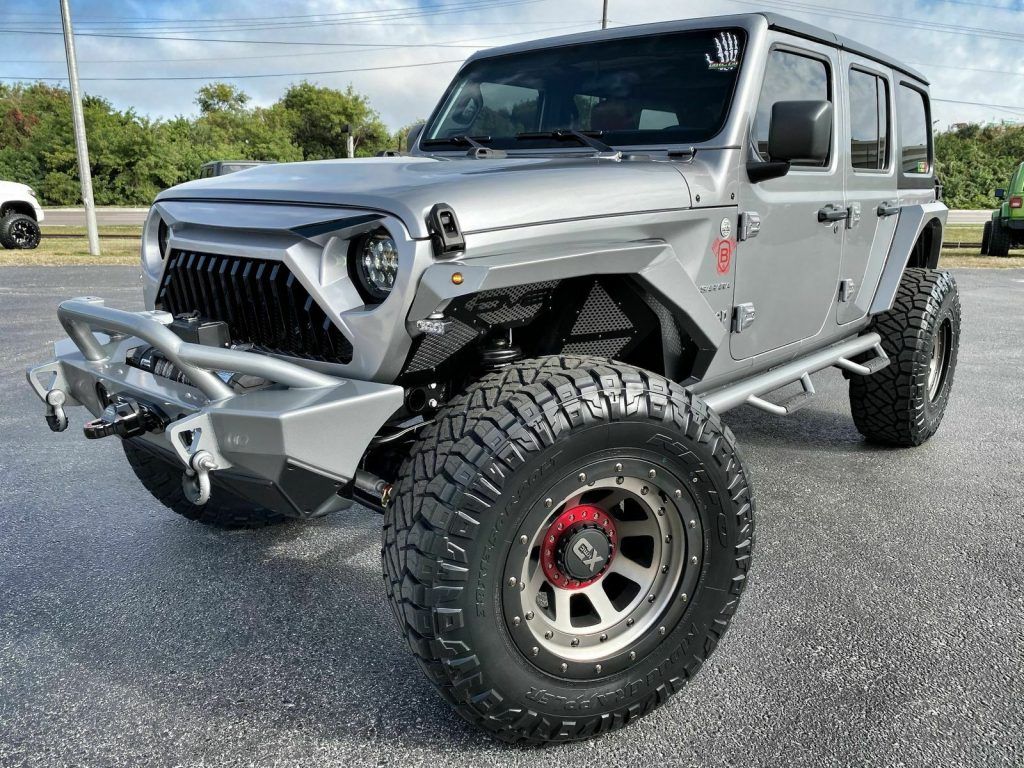 2019 Jeep Wrangler Custom Lifted Leather DV8 OCD N FAB NITTO for sale