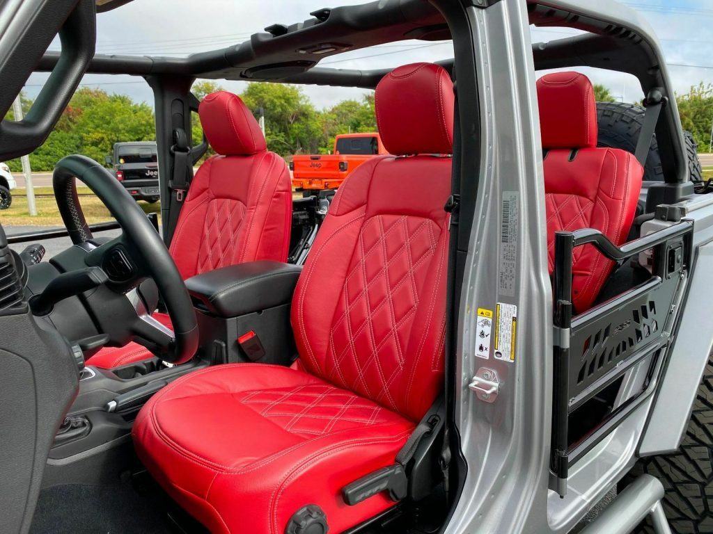 2019 Jeep Wrangler Custom Lifted Leather DV8 OCD N FAB NITTO