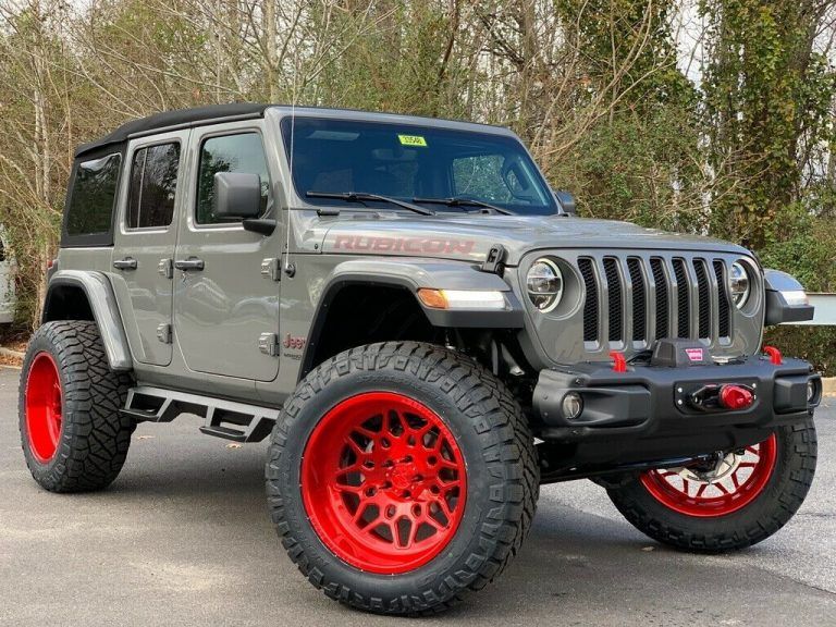 2020 Jeep Wrangler Rubicon 22″ Custom American Forces Fully LOADED for sale