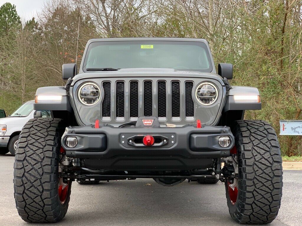 2020 Jeep Wrangler Rubicon 22″ Custom American Forces Fully LOADED