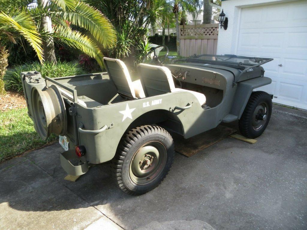 1947 JEEP Willys CJ2