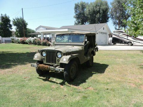 1952 Jeep CJ military M38A1 for sale