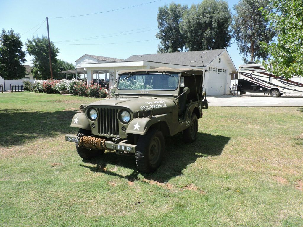 1952 Jeep CJ military M38A1
