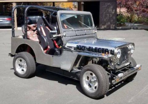 1952 Jeep Willys EV Electric vehicle for sale
