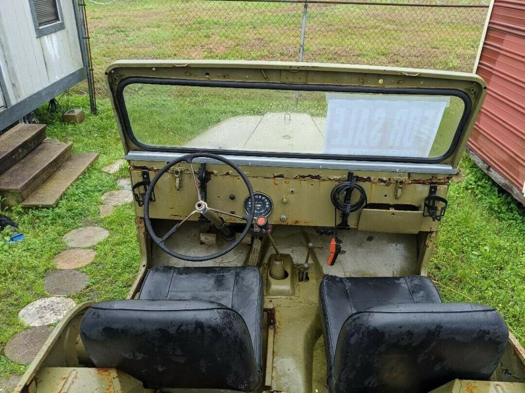 1958 Willys Jeep CJ 5