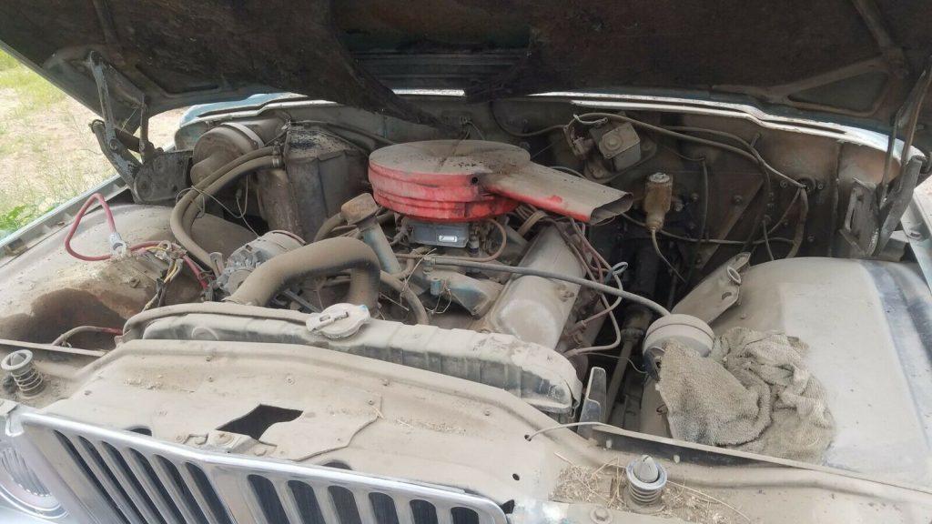 1966 Jeep Gladiator Pickup