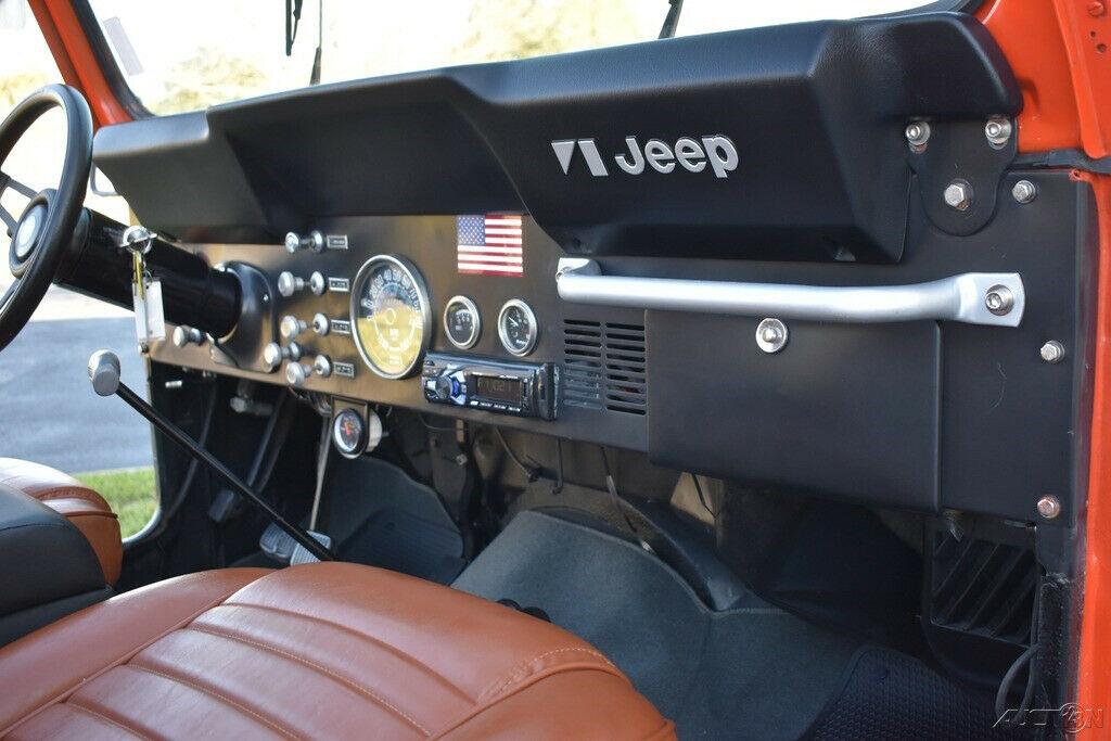 1979 Jeep CJ Soft Top Lifted
