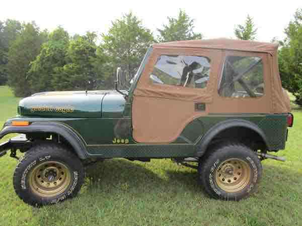 1982 Jeep CJ5