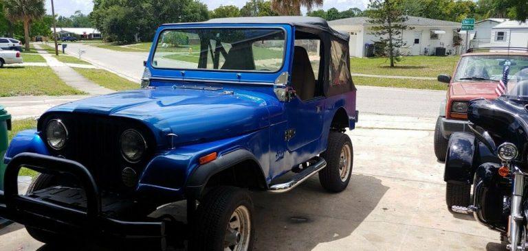 1983 Jeep CJ CJ7 For Sale