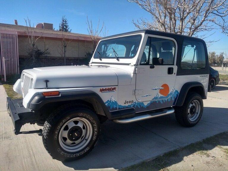 1992 Jeep Wrangler Sport YJ for sale