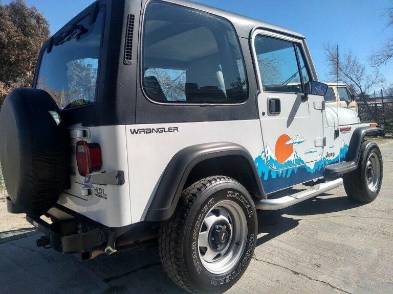 1992 Jeep Wrangler Sport YJ for sale