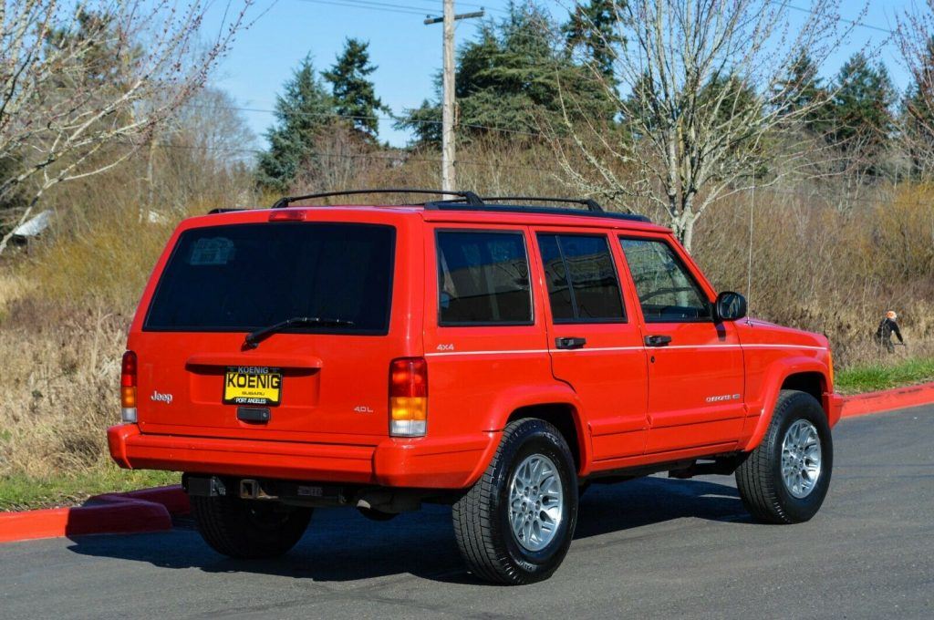 1998 Jeep Cherokee ~ 4X4 ~ 86K MILES