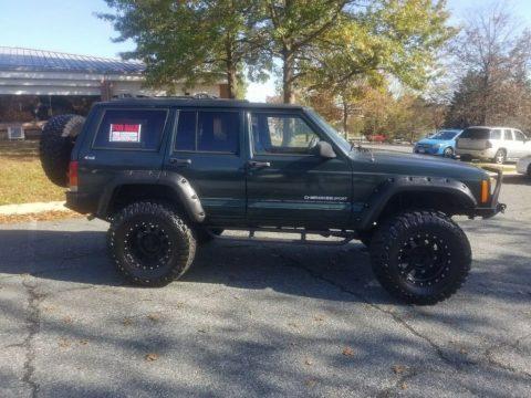 2000 Jeep Cherokee Custom for sale