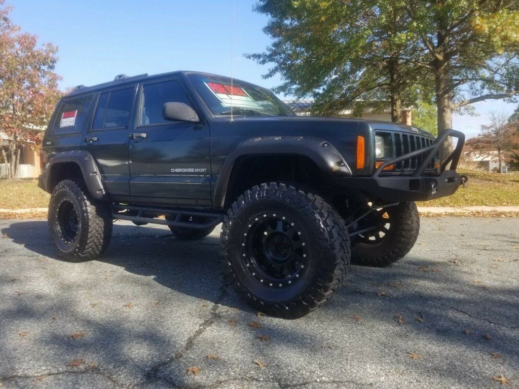 2000 Jeep Cherokee Custom