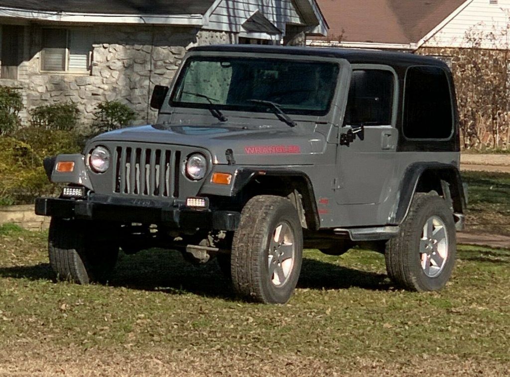 2000 Jeep Wrangler SPORT TJ