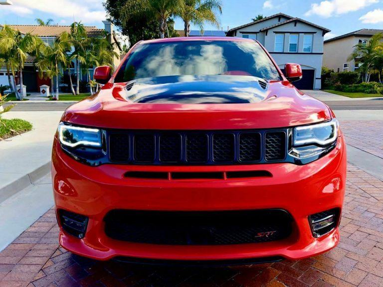 Jeep Grand Cherokee srt 2012