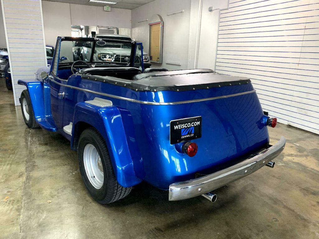 1950 Jeep Willys Jeepster V8 Automati