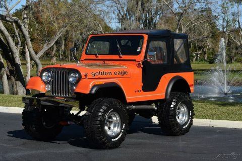 1979 Jeep CJ5 Soft Top Lifted for sale