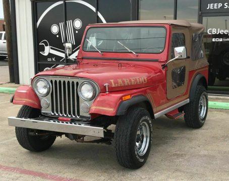 1986 Jeep CJ7 Laredo for sale
